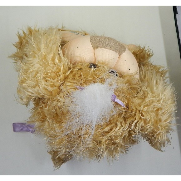 Cabbage Patch CPK Xavier Roberts 10" Tan Shaggy Puppy Dog Pet 2005 - Picture 11 of 12